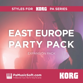 East Europe Party Pack (5 Styles, KBD Sets, Pads)