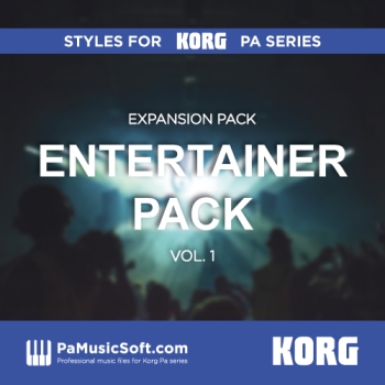 Entertainer Pack Vol.1  (5 Styles, KBD Sets, Pads)