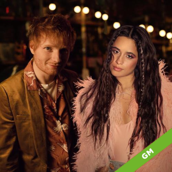 Bam Bam - Camila Cabello (feat. Ed Sheeran)