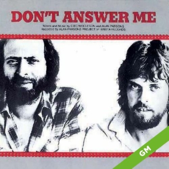 Don't Answer Me - The Alan Parsons Project