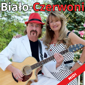 Obrączek blask- Biało-Czerwoni