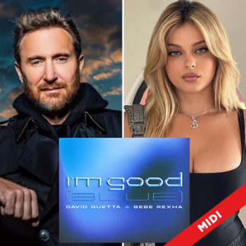 I'm good (Blue) David Guetta & Bebe Rexha 